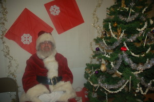 Thank You Santa for stopping by the BCCSD
