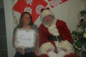 Nicole is thankful for friends this holiday season