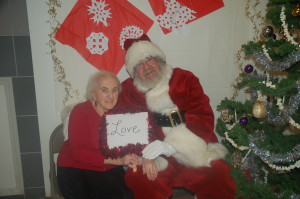 Mary Rose is Lovely in red