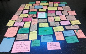 Thank you to everyone who participated in the 2014 Gratitude Practice. Most participants were thankful for their independence, vision, family, friends, health, love, and community resources. We at the BCCSD are thankful for all of you. Have a wonderful and prosperous new year. Please remember to keep the spirit of gratitude with you throughout 2015.