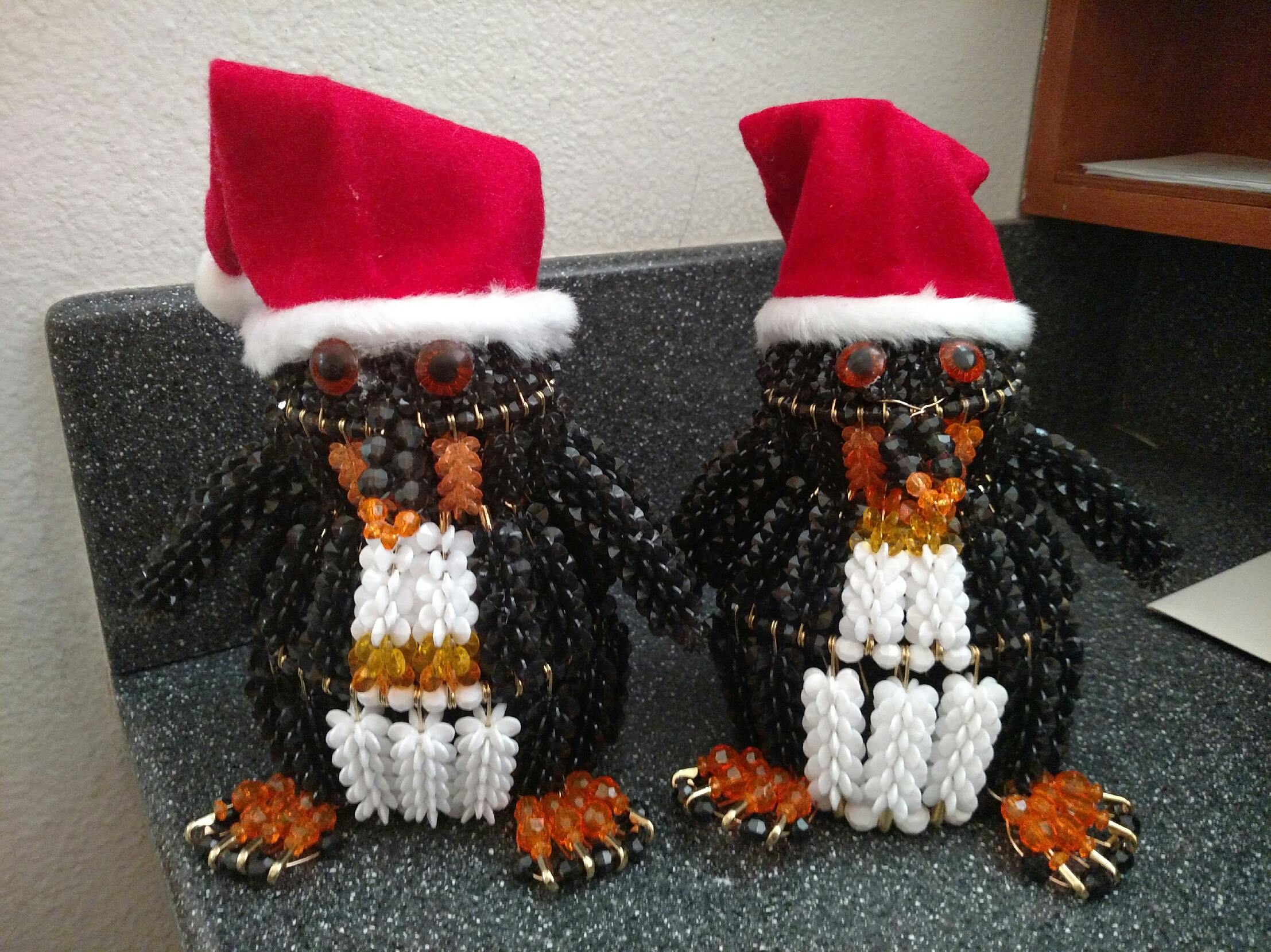Beaded Penguins photo
