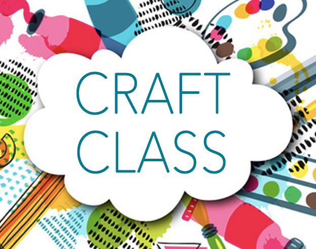 Craft Classes on a digital illustration