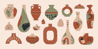 A digital illustration of ceramic classes