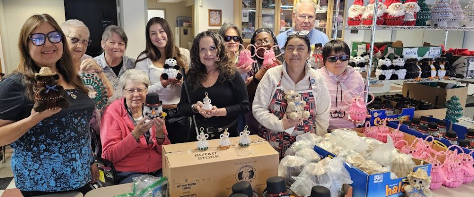 2024 December Nights Monday craft class and 2024 Crafts for sale best