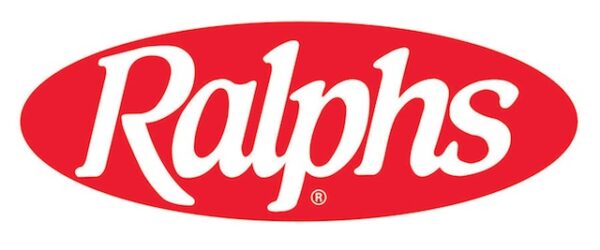 Ralphs logo in red oval shape.